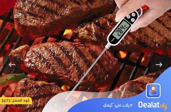Cooking Thermometer, Digital Meat Food Thermometer - dealatcity store