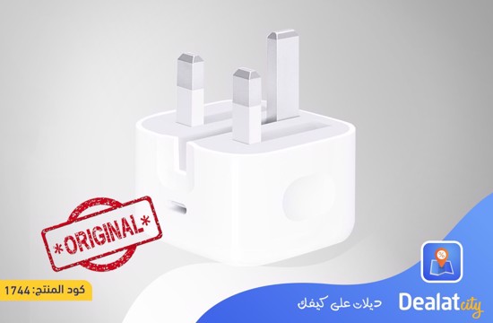 Apple iPhone 12 Series 20W USB-C Power Adapter - DealatCity Store	