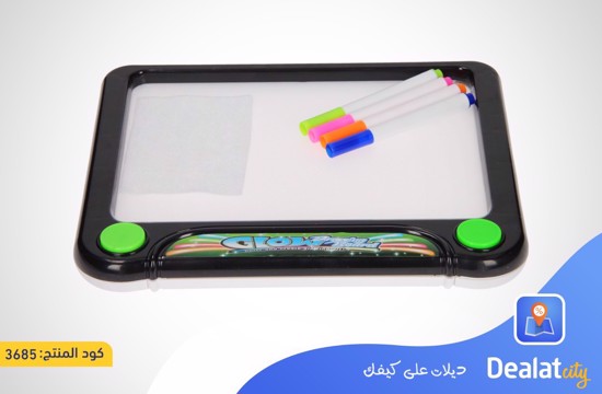 Glow in the Dark Drawing Board with Light - dealatcity store