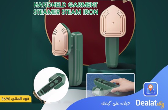 Portable Handheld Micro Steam Iron Garment Steamer - dealatcity store
