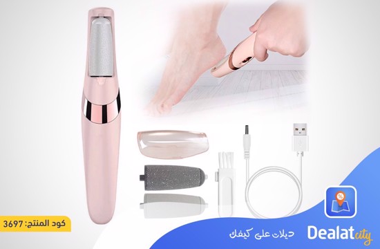 Electric Pink Foot File Pedicure Tool - dealatcity store