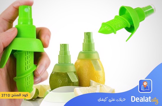 Lime Sprayer Citrus Lemon Spray Squeeze Fruit Sprayer - dealatcity store