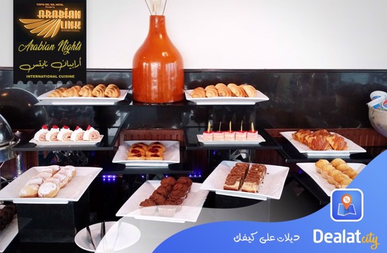 Breakfast Buffet From Arabian Nights Restaurant - dealatcity store
