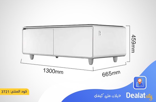 Smart Refrigerator Coffee Table - dealatcity store
