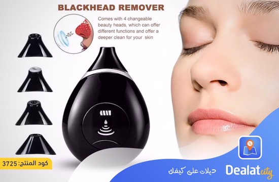 Blackhead Remover Skin Care Pore Vacuum Acne Pimple Removal Vacuum Suction Tool - dealatcity store