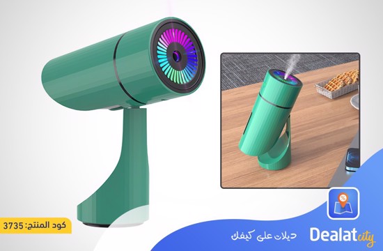 Hoco DI15 Peaceful portable colorful light humidifier - dealatcity store