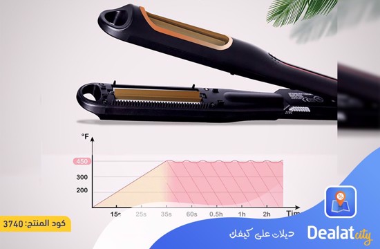 Portable Hair Curling Iron Corn Splint Professional Automatic Curler - dealatcity store