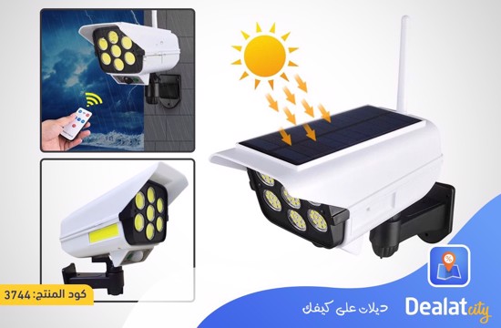 SOLAR MONITORING LAMP - dealatctiy store