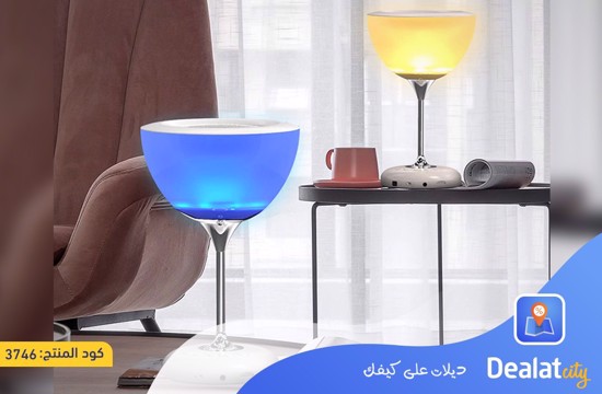 Wireless Multi Function Desk Lamp With Bluetooth Speaker - dealatcity store
