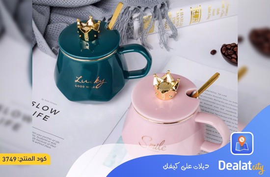 Crown Ceramic mug - dealatcity store