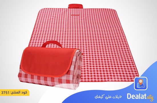 Outdoor Blanket Extra Large 200*200 cm Picnic Blanket - dealatcity store