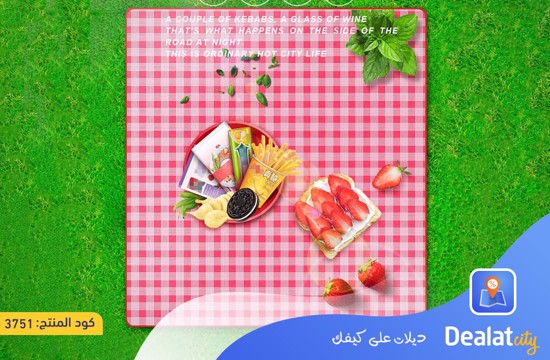 Outdoor Blanket Extra Large 200*200 cm Picnic Blanket - dealatcity store