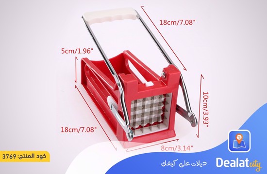 Stainless Steel French Fries Cutter - dealatcity store
