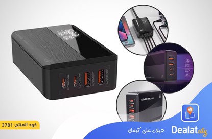LDNIO A4808Q 65W Mobile Charger - dealatcity store