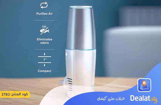 Air Purifier UV-Cleaning Light Technology - dealatcity store