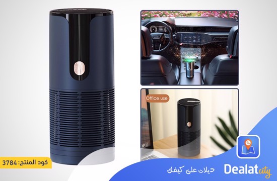 Portable Mini Car Air Purifier - dealatcity store