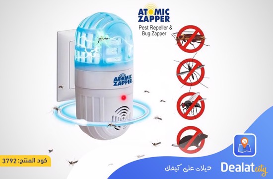 Atomic Zapper Mosquito Killer Rat Insect Repellent - dealatcity store