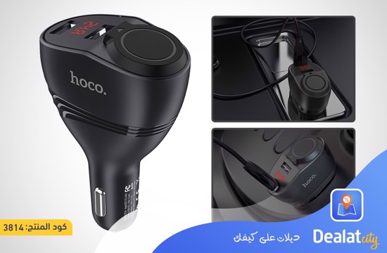Hoco “Z34 Thunder power” Car charger - dealatcity store