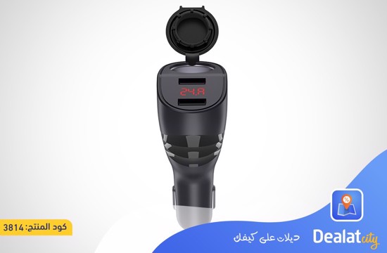 Hoco “Z34 Thunder power” Car charger - dealatcity store