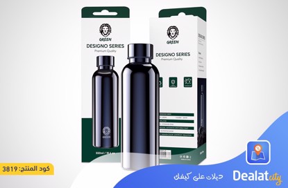 Green Designo Series Stainless Steel Water Bottle - dealatcity store