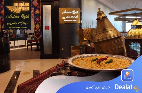 Arabian Nights restaurant at Costa Del Sol Hotel - dealatcity store