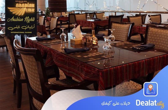 Arabian Nights restaurant at Costa Del Sol Hotel - dealatcity store