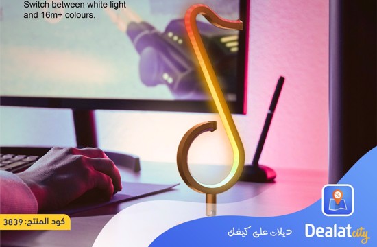 Porodo Brite RGB Smart LED Desk Lamp 12W - dealatcity store