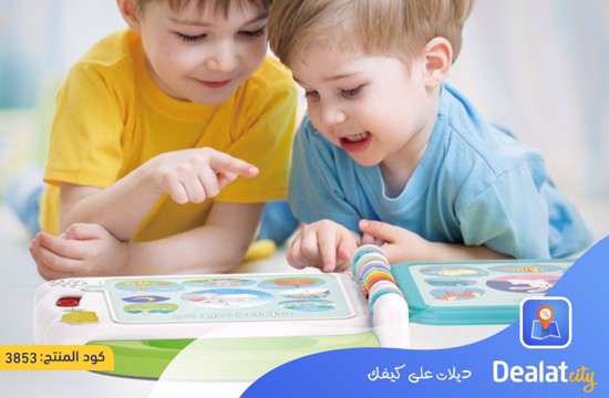 English Kids Intelligent Book Learning Machine - dealatcity store
