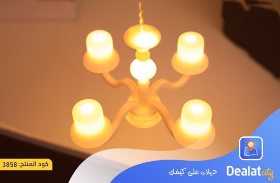 Chandelier LED Curtain String Lights - dealatcity store