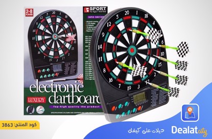 Electronic Dartboard With Score LCD Screen - dealatcity store