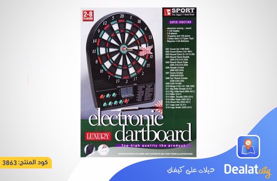 Electronic Dartboard With Score LCD Screen - dealatcity store