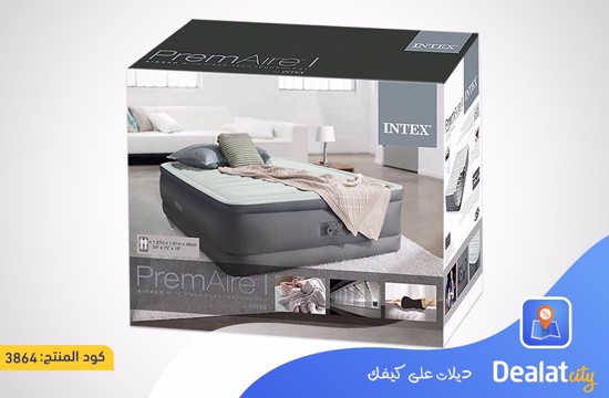 Intex Queen Size Air Mattress Inflatable Airbed - dealatcity store