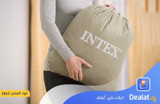 Intex Kids Travel Air Mattress Inflatable Bed - dealatcity store	