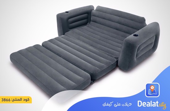 Intex Inflatable Pull-Out Sofa Bed  - dealatcity store
