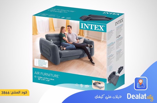 Intex Inflatable Pull-Out Sofa Bed  - dealatcity store