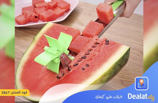 Amazing Melon Cutter Watermelon Cubes Slicer - dealatcity store