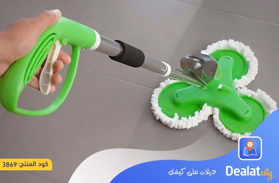 Triple Dust-Mop with Spray Function - dealatcity store