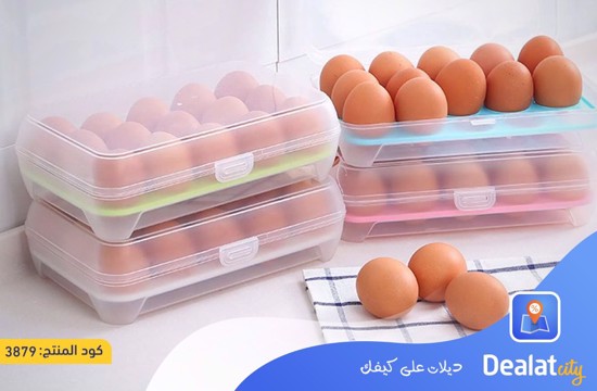 Egg Storage Box - dealatcity store