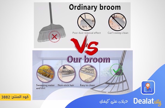 Multifunctional Magic Broom to Clean Floor Surface and Remove Dirt and Hair  Household Silicone Mop | Dealatcity | Great Offers, Deals up to 70% in  kuwait