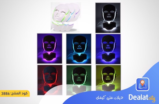 Photon Light Therapy Face Mask - dealatcity store