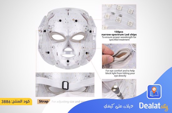 Photon Light Therapy Face Mask - dealatcity store