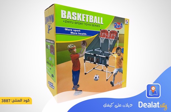 Double Basket Ball and Soccer Game - dealatcity store