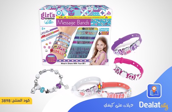 Letter Bracelet Toy Kit - dealatcity store