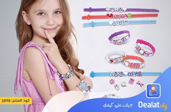 Letter Bracelet Toy Kit - dealatcity store