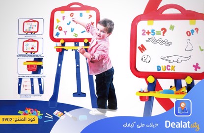 Double-sided Children's Drawing and Writing Board - dealatcity store