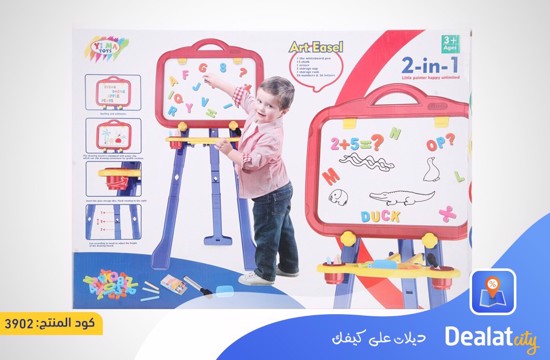 Double-sided Children's Drawing and Writing Board - dealatcity store