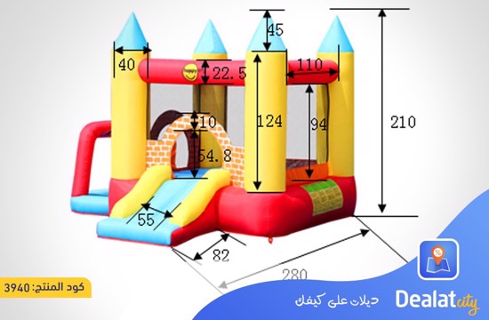 Happy Hop 4 In 1 Play Center 9114 - dealatcity store