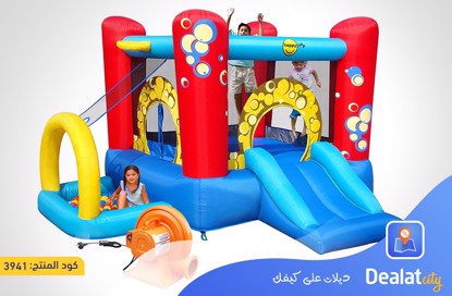 Happy Hop Bubble 4 in 1 Play Center 9214 - dealatcity store