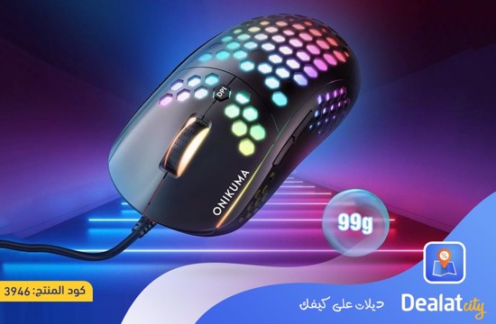 ONIKUMA CW903 Wired Gaming Mouse - dealatcity store