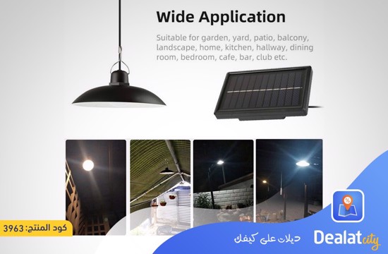 LED Solar Powered Pendant Light - dealatcity store